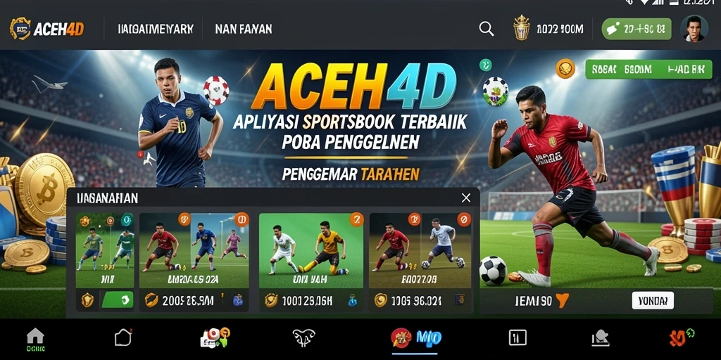 Tampilan gameplay taruhan di ACEH4D yang menarik dan interaktif.