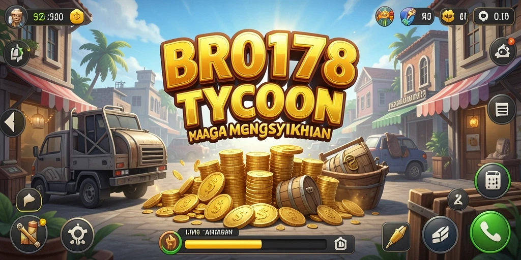 Tampilan gameplay BRO178 yang menarik dan interaktif.