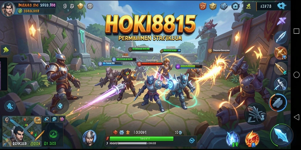 Tangkapan layar menampilkan gameplay SLG yang menarik dan strategis.