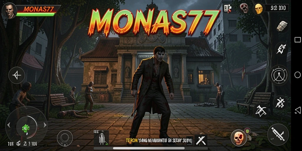 Gameplay menghantui dalam MONAS77 yang penuh ketegangan.