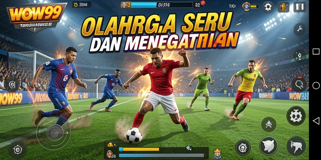 Tampilan gameplay WOW99 yang dinamis dan penuh aksi.